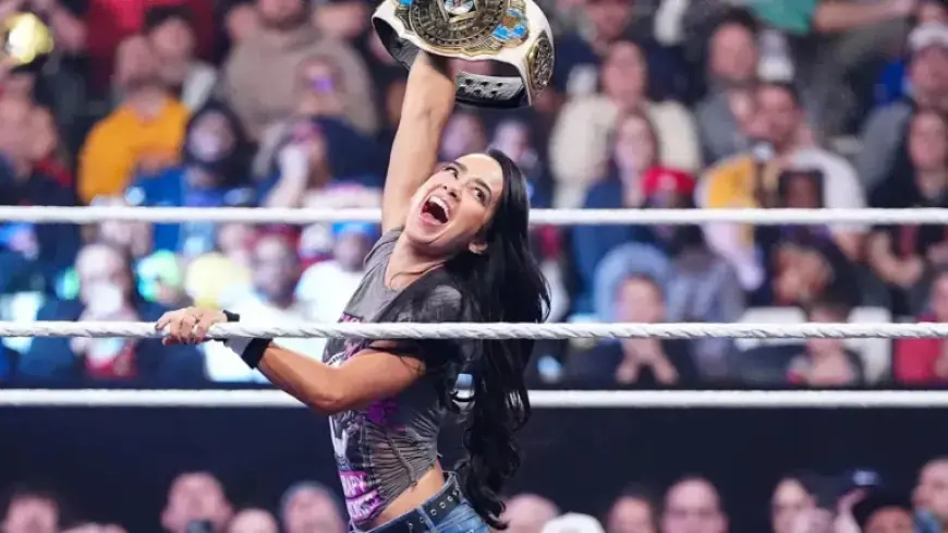 WWE Universe Vital for AJ Lee’s New WrestleMania Moment