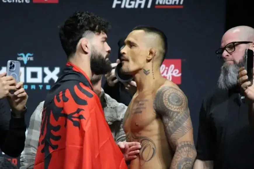 Marcio Barbosa Delivers Devastating KO in UFC Winnipeg Debut