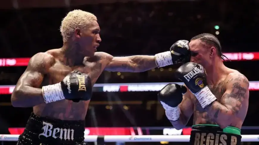 Dana White’s Boxing Brand Signs Conor Benn in Las Vegas During WrestleMania Week