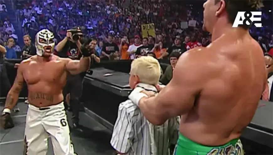 Dominik Mysterio Reflects on Wrestling Roots and Family Legacy