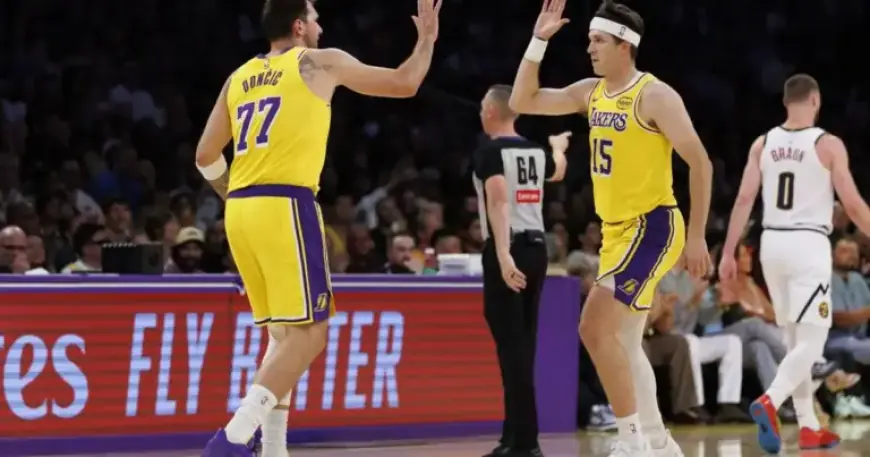 Lakers Boost Playoff Push Amid Injuries to Doncic and Reaves