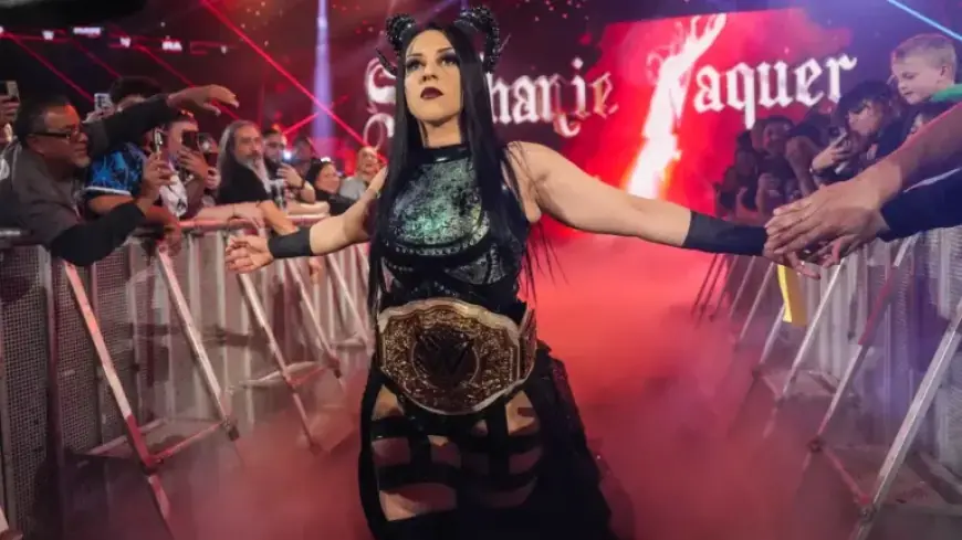Stephanie Vaquer Rocks WWE: Favorite Bands, Top Album, and Entrance Anthem