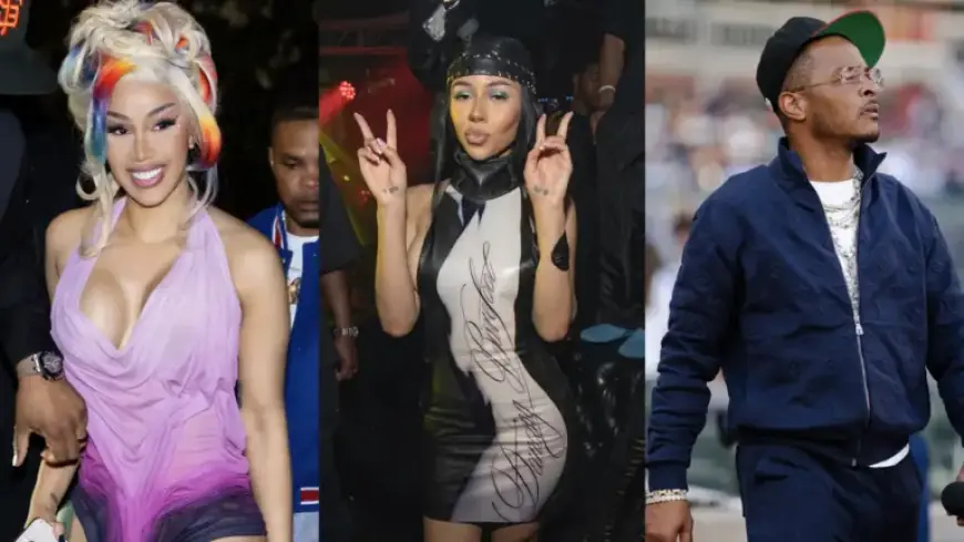 Cardi B Shines in Atlanta with Mariah the Scientist, T.I, and Jeezy