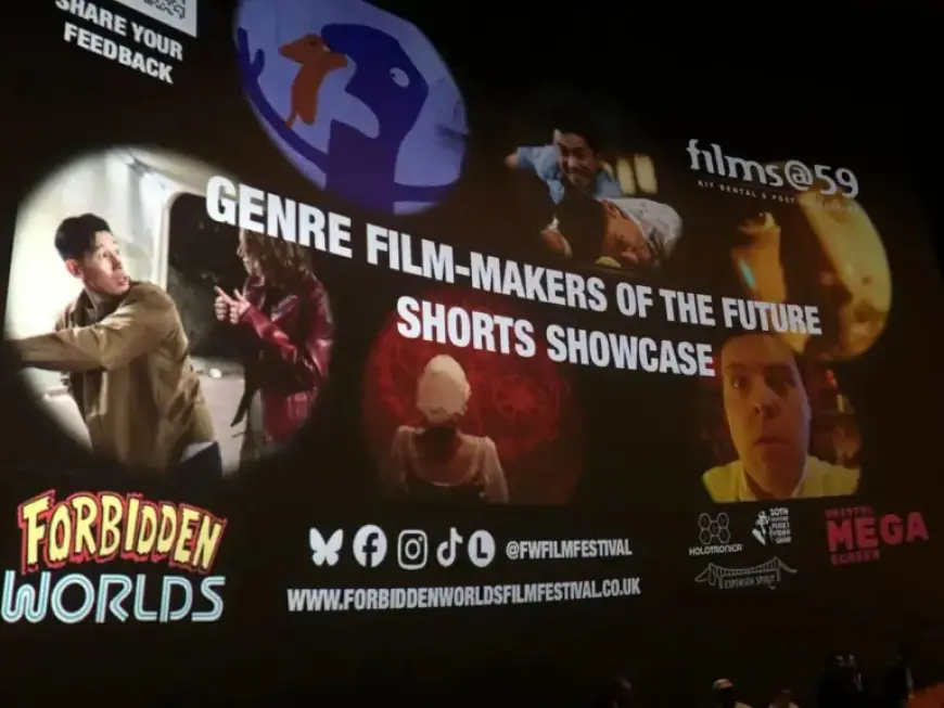 Forbidden Worlds Film Festival Returns to Bristol Megascreen