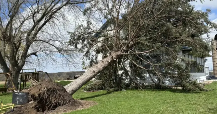 National Weather Service Confirms 7 Tornadoes Hit Southeast Wisconsin on April 17