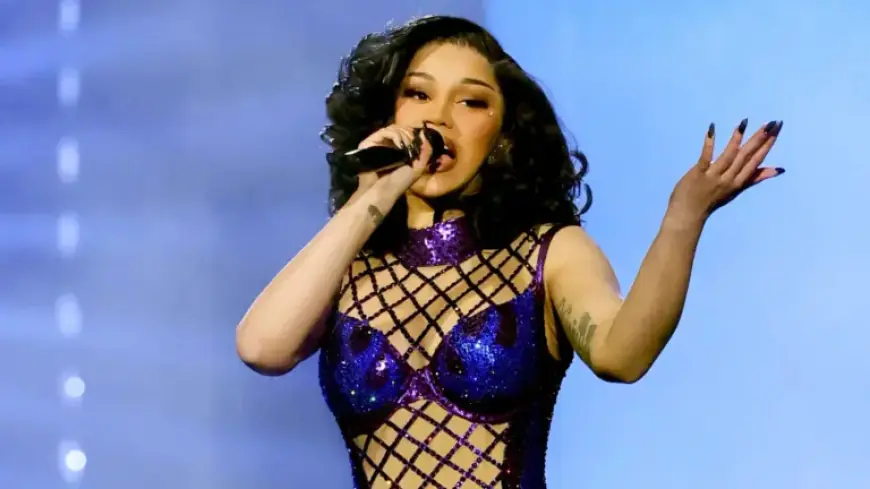 Cardi B Resolves Backstage Dispute, Continues Atlanta Show