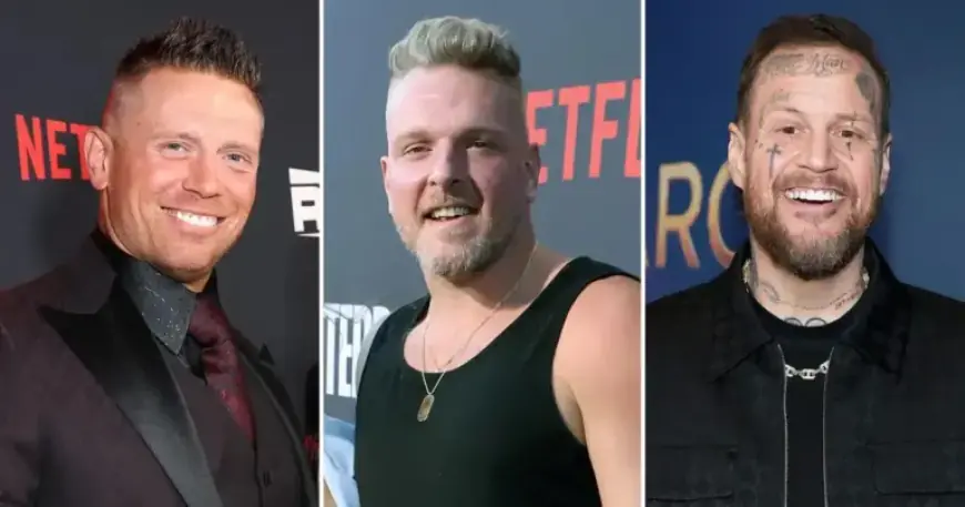 The Miz Challenges Fans Upset Over Pat McAfee, Jelly Roll at WrestleMania