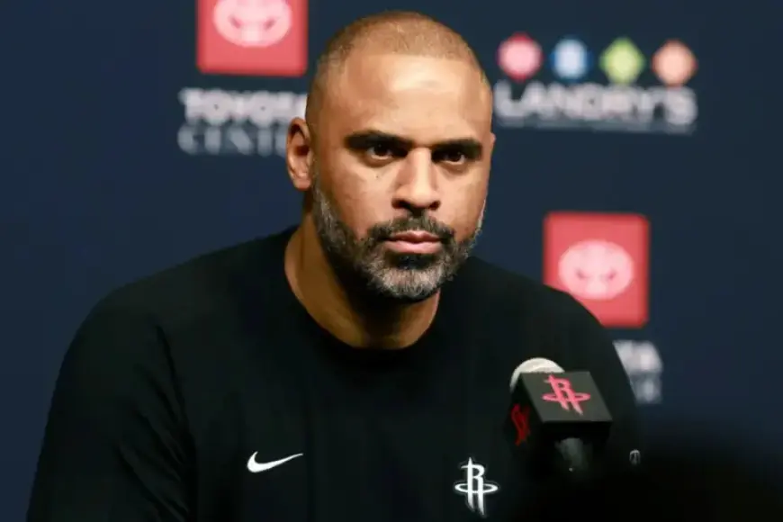 Ime Udoka Warned Ahead of Rockets vs. Lakers Series