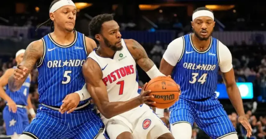 Pistons Aim to Surprise Against Magic in NBA Playoffs Run