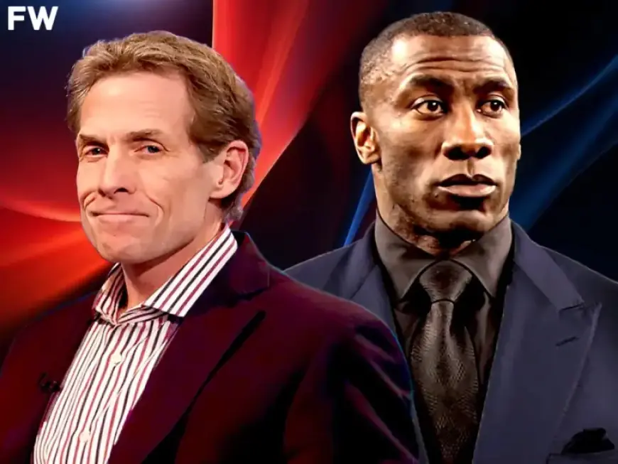 Skip Bayless Discusses Viral ‘Put Your Glasses Back On’ Moment with Shannon Sharpe