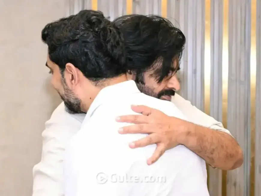 Lokesh Sends Speedy Recovery Wishes to Pawan Kalyan