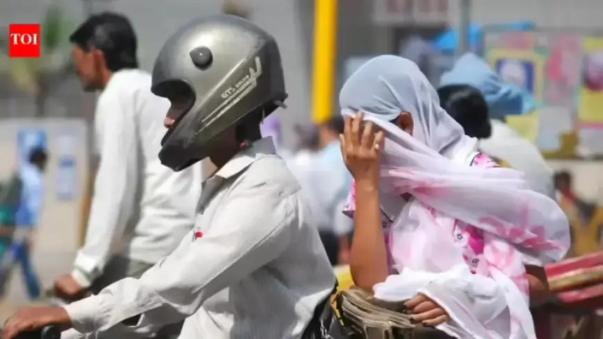 Kanpur Faces Heatwave as Temperatures Hit Scorching 41.4°C