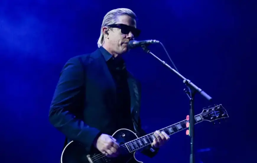 Interpol Unveils Dynamic New Track ‘Wings On Fire’ Live