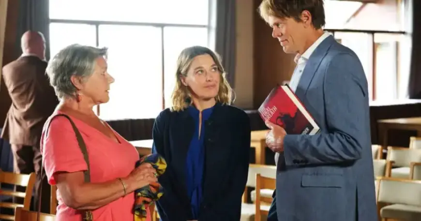 Anne Reacts to Delicate Mr. Smith News in Beyond Paradise Cliffhanger