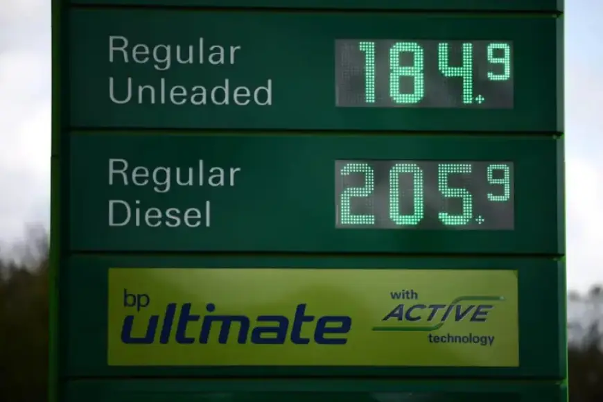 UK Fuel Prices Fall, Marking First Decrease Since Iran War’s Start
