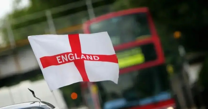 England Flags to Be ‘Burned or Shredded’ Post St George’s Day