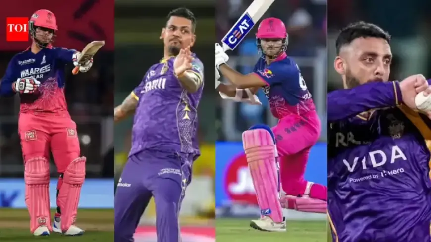 Top 5 Players to Watch in Today’s 2026 IPL Match: KKR vs. RR