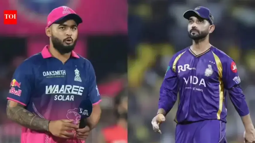 Kolkata Knight Riders Face Critical IPL 2026 Clash with Rajasthan Royals