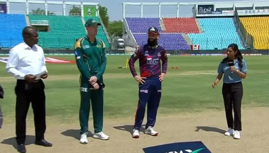 Karachi Kings Choose to Bowl First After Winning PSL 11 Toss vs Multan