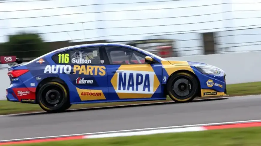 Ash Sutton Promises Race Day Comeback After DNF Setback