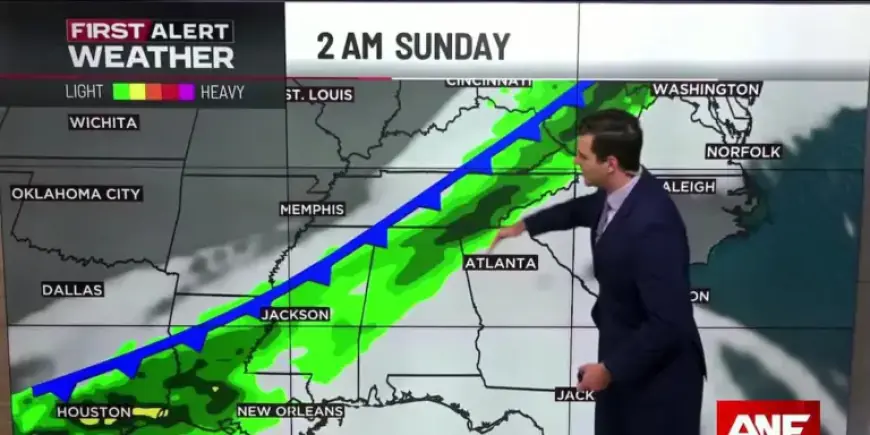 Heat Persists Before Approaching Cold Front Offers Relief