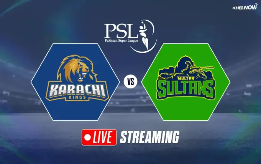 Watch KAR vs MUL PSL 2026 Match 28: Live Streaming Details
