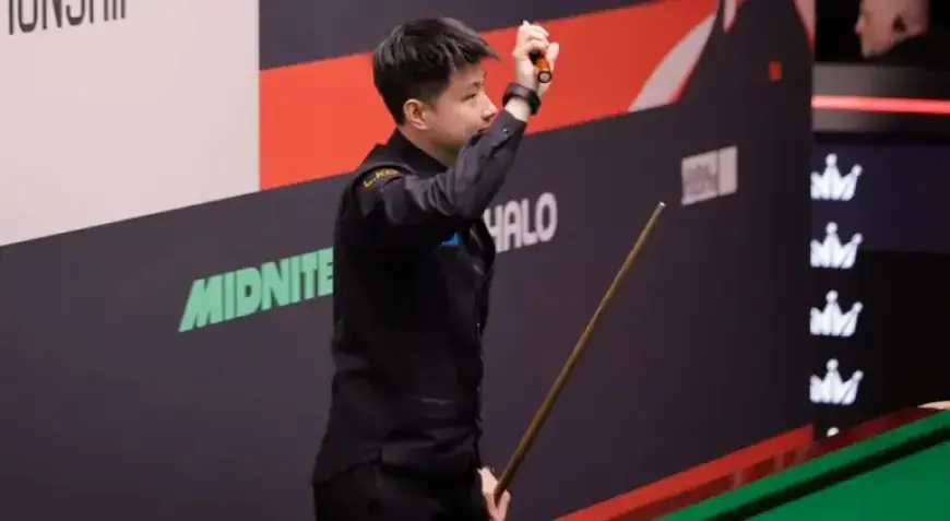 Zhao Begins Crucible Quest with Milestone Achievement