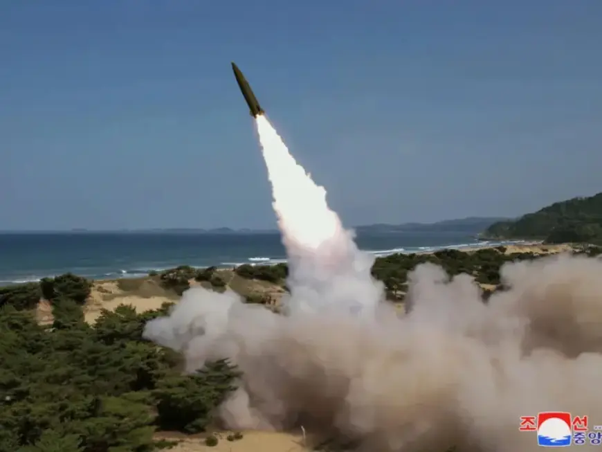 North Korea Fires Ballistic Missiles into Eastern Sea