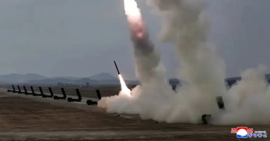 North Korea Launches Ballistic Missiles Amid Tensions with Iran