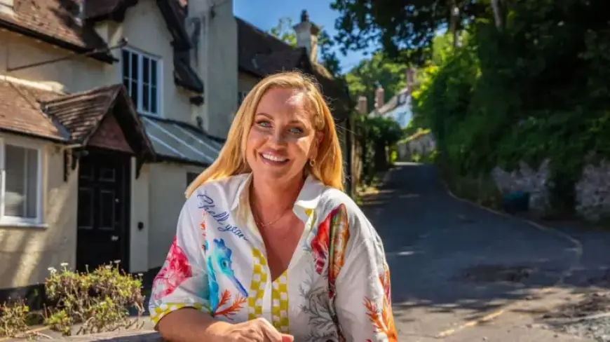 Josie Gibson Crafts Somerset Cider in New ITV Show