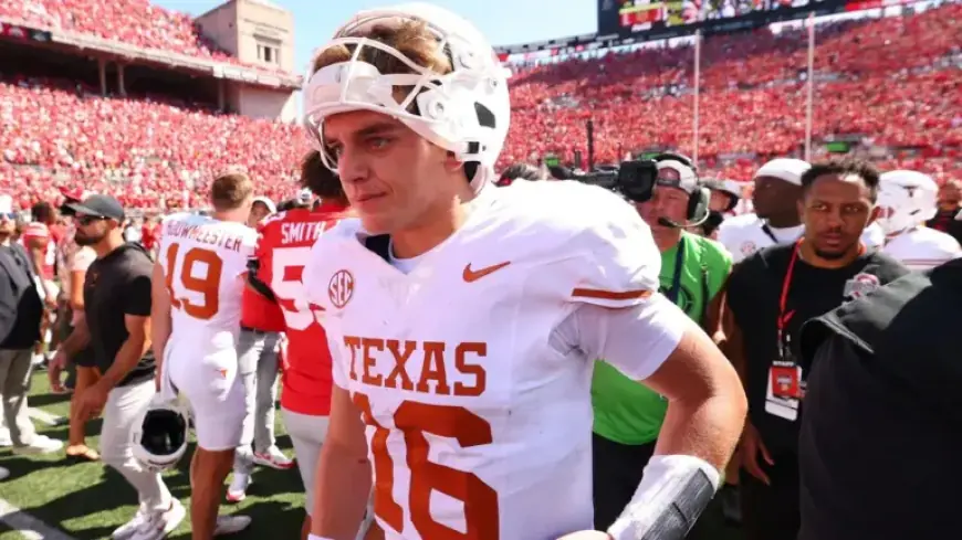 Arch Manning Finds Joy After Embracing a New Perspective