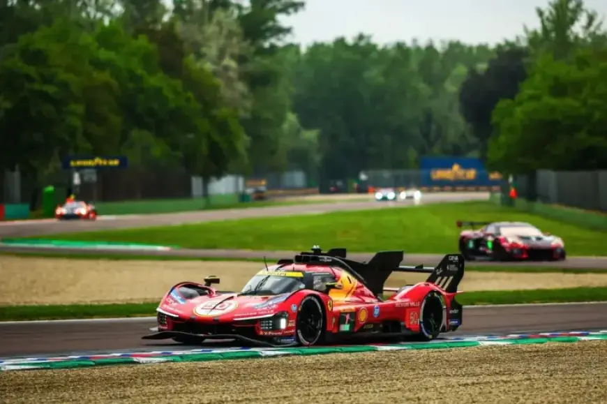 How to Watch the 2026 WEC Imola: Start Time and Entry List