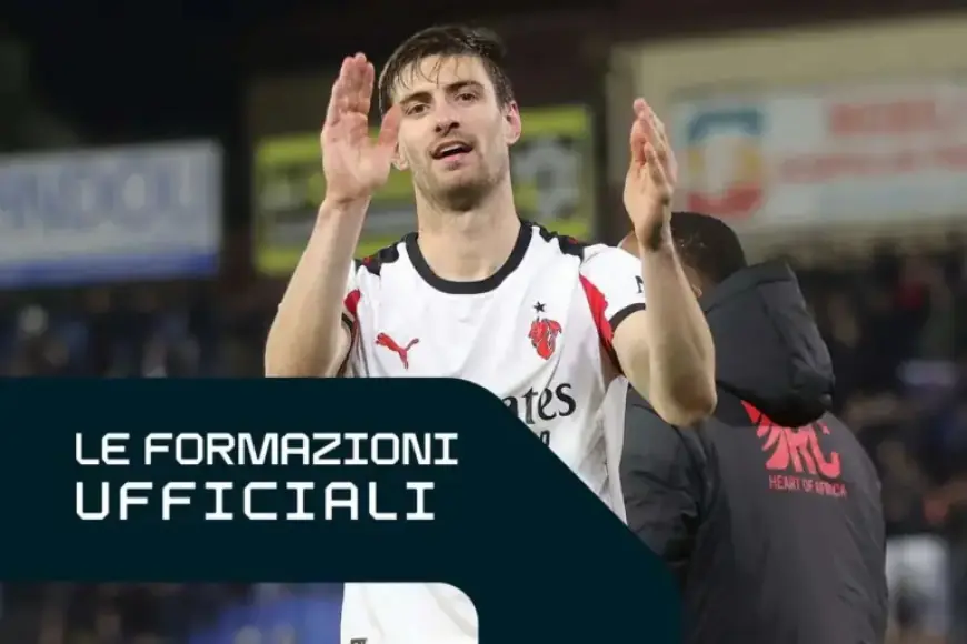 Official Lineups Announced for Verona vs. Milan, Serie A Matchday 33