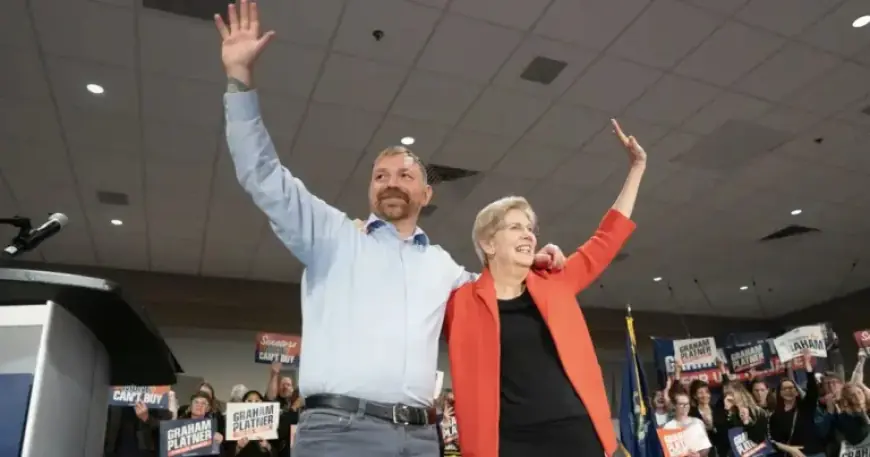 Sen. Warren Joins Graham Platner in Maine’s Intense Democratic Senate Primary