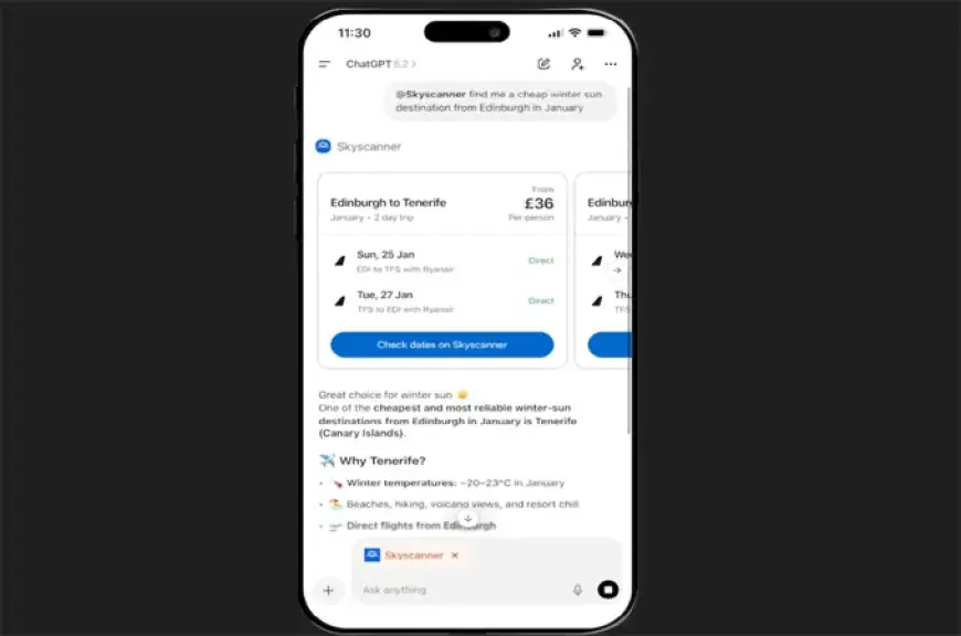 Skyscanner Integrates with ChatGPT for Middle East Flight Searches