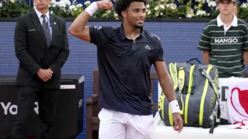 Fils Reaches ATP 500 Barcelona Final, Eyes Roland-Garros Next Month