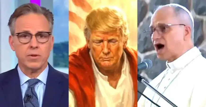 Jake Tapper Criticizes Trump Team’s ‘Spring of Sacrilege’ on CNN