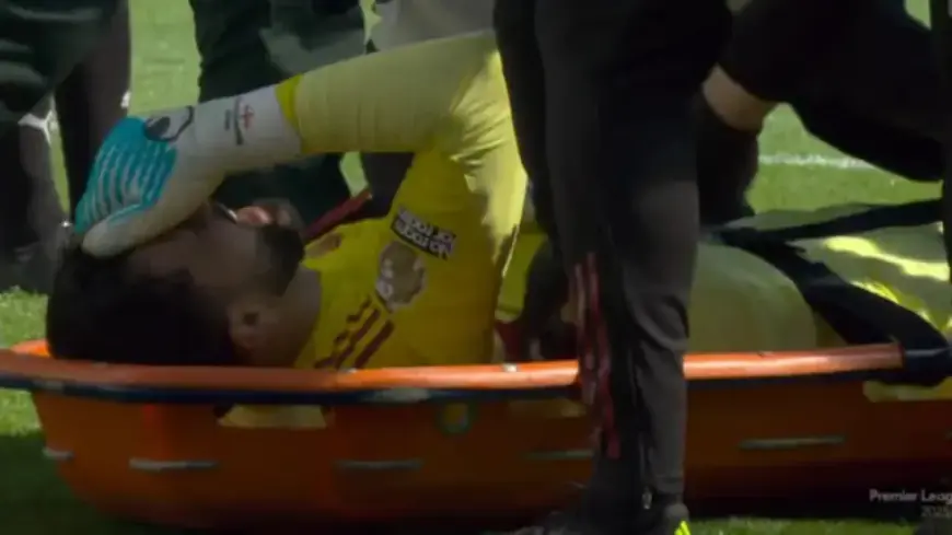 Liverpool Faces Goalkeeping Crisis After Giorgi Mamardashvili Injury Exit