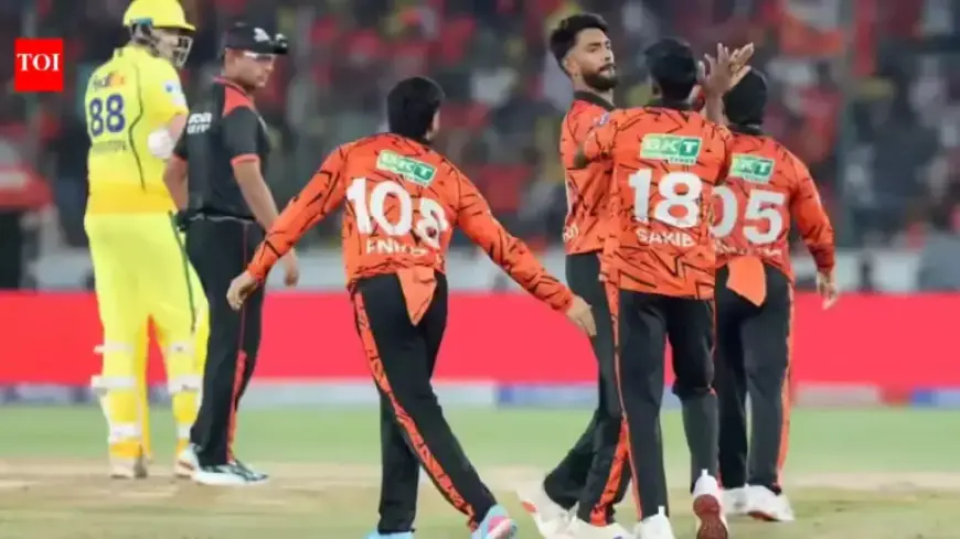 IPL 2026: SRH Climbs to Top Four, CSK Holds Seventh Place After Match 27