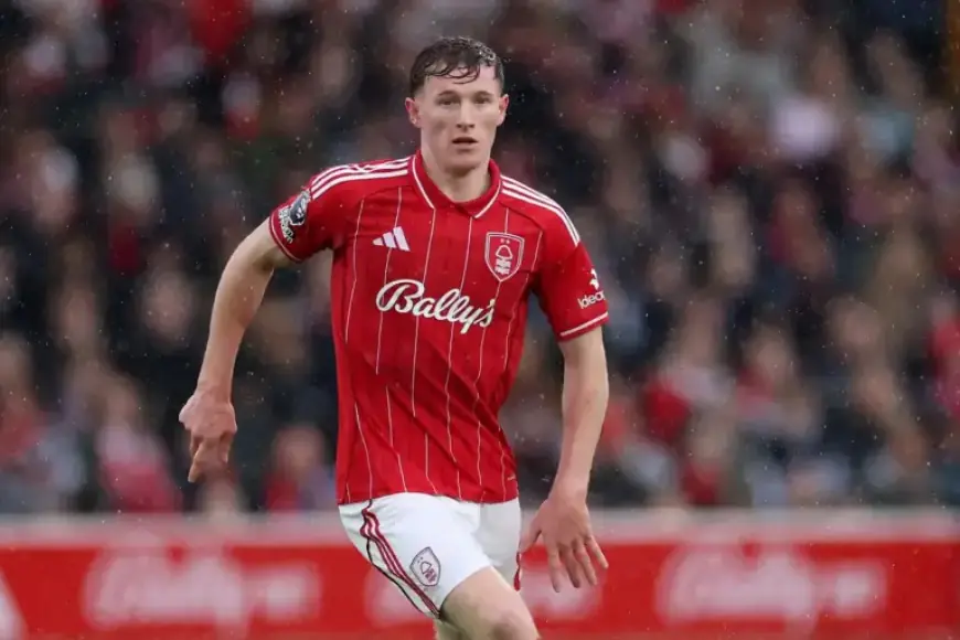 Elliot Anderson Honors Late Mother at Nottingham Forest