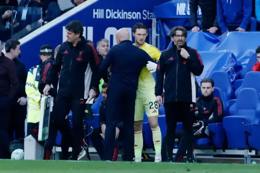 Liverpool Considers Third-Choice Goalkeeper Freddie Woodman