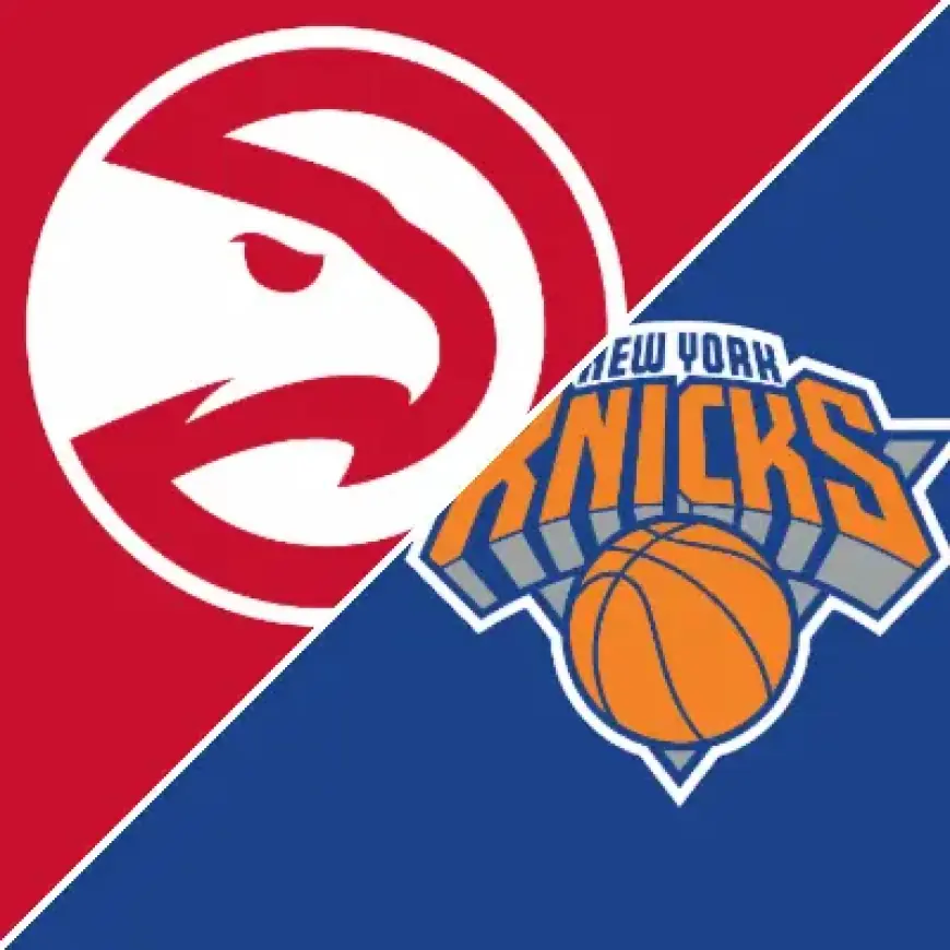 Knicks Defeat Hawks 113-102 in April 18 Clash