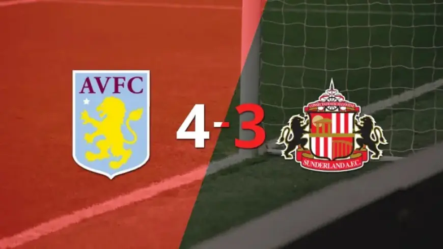 Sunderland Draws 1-1 with Aston Villa – Live Match Update