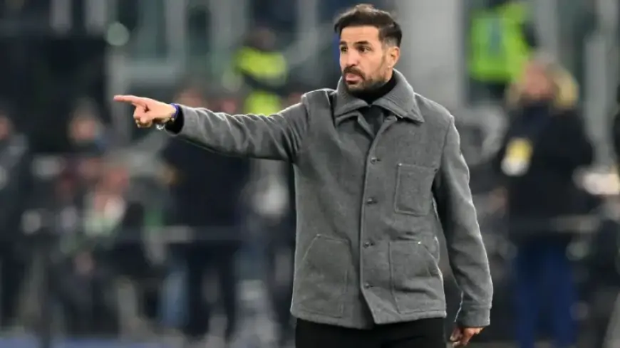 Cesc Fàbregas Stays at Como Following Prestigious Award Win