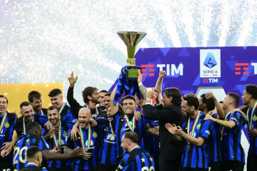 Inter Targets 2025-26 Serie A Trophy Celebration Date