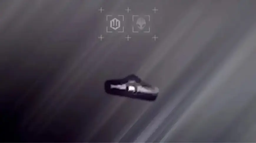 Ukrainian Fighters Use Drone to Down Shahed UAV from Surface Platform