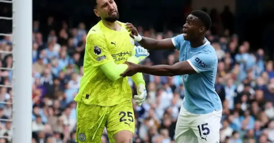 Donnarumma’s Error Costs Manchester City in Thrilling Clash Against Arsenal