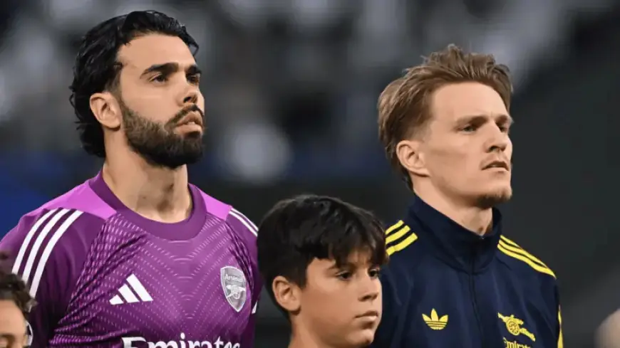 Odegaard Discusses Injury and Raya’s Impact in Exclusive Interview