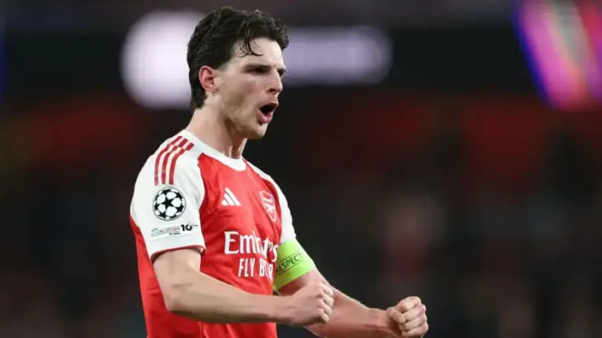 Declan Rice: Arsenal Faces Crucial Title Showdown Against Man City