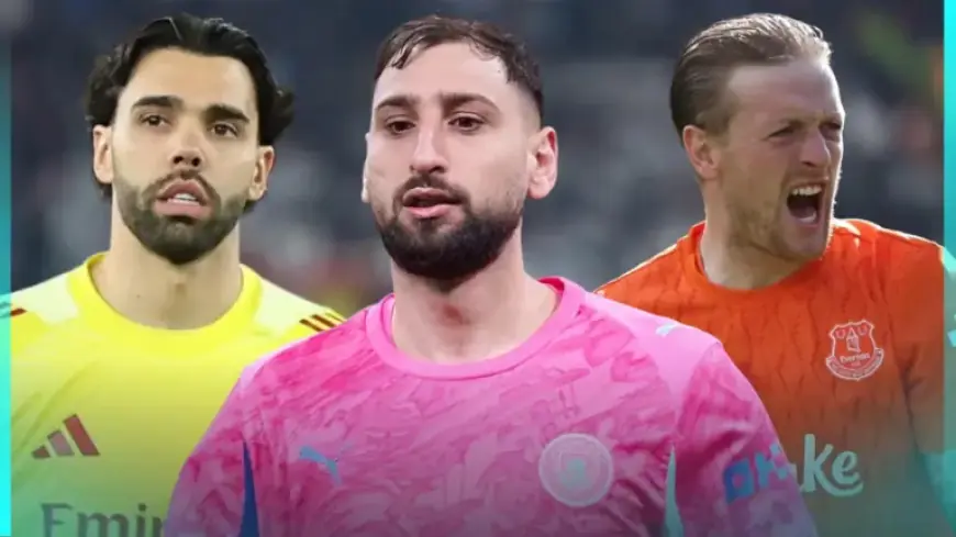 Premier League’s Top 10 Goalkeepers: Raya, Donnarumma Miss the Top Spot